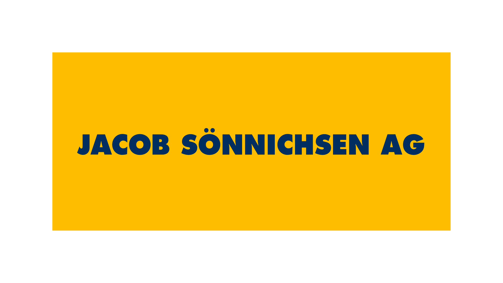 JACOB SÖNNICHSEN AG